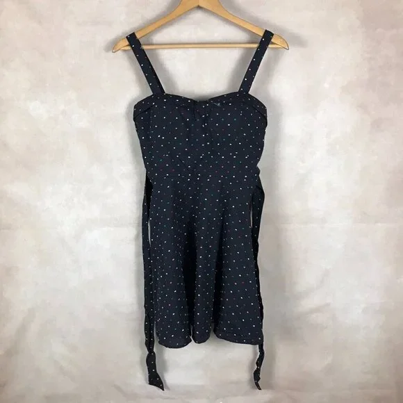 HEART SOUL Colorful Polka Dot Cotton Dress NWT L - Picture 8 of 15